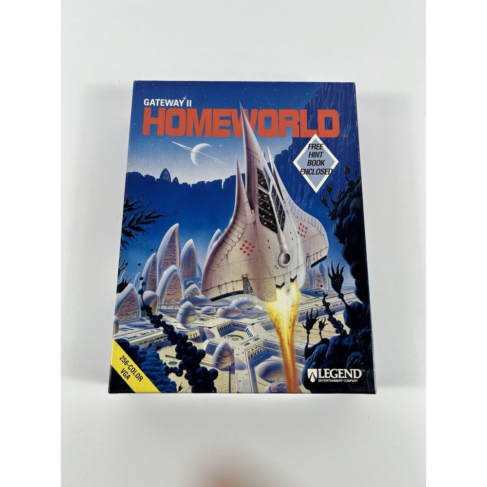Frederick Pohl's Gateway 2 Homeworld ~ Legend Entertainment